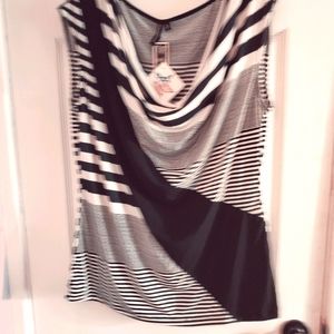 (NWT) XL Susan Lawrence blouse